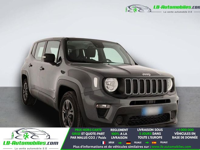 Jeep Renegade 1.6  Multijet 130 ch BVM Gris de 2022