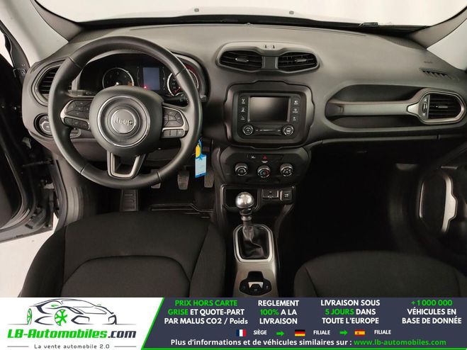 Jeep Renegade 1.6  Multijet 130 ch BVM Gris de 2022