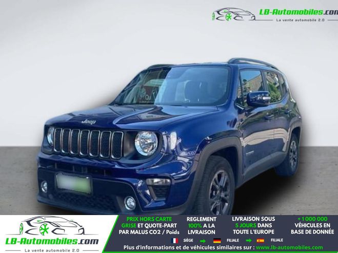 Jeep Renegade 1.6  Multijet 130 ch BVM Bleu de 2021