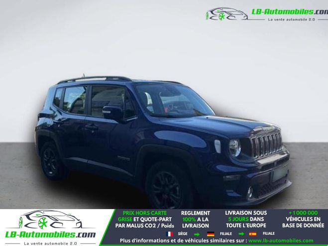 Jeep Renegade 1.6  Multijet 130 ch BVM Bleu de 2021