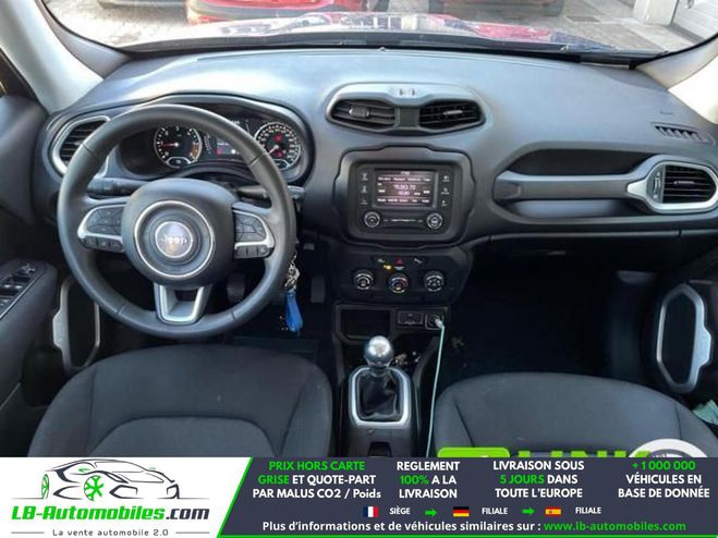 Jeep Renegade 1.6  Multijet 130 ch BVM Bleu de 2021