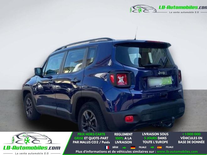 Jeep Renegade 1.6  Multijet 130 ch BVM Bleu de 2021