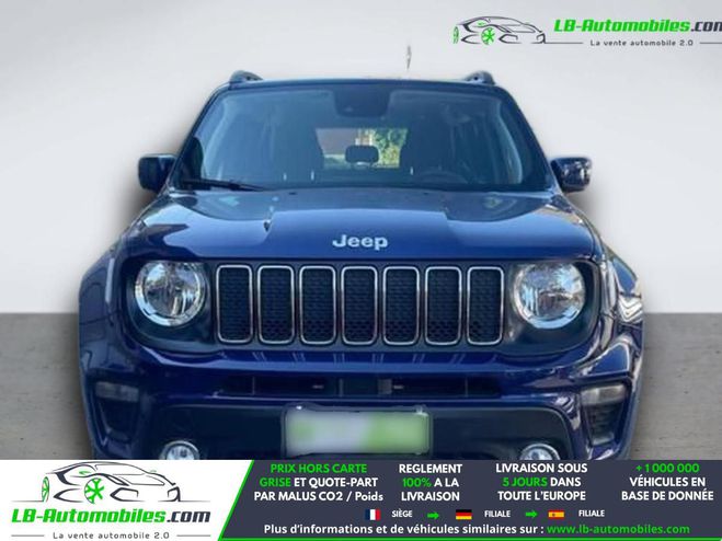 Jeep Renegade 1.6  Multijet 130 ch BVM Bleu de 2021
