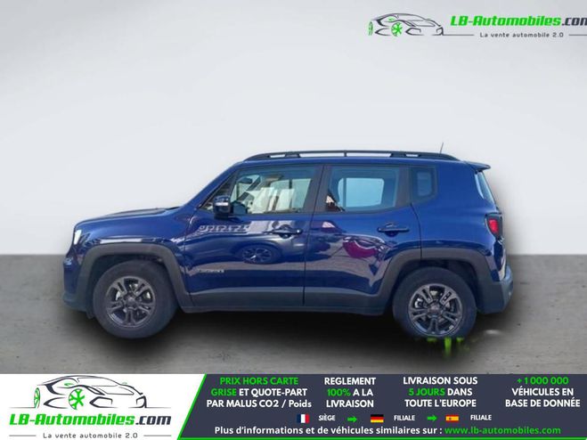Jeep Renegade 1.6  Multijet 130 ch BVM Bleu de 2021