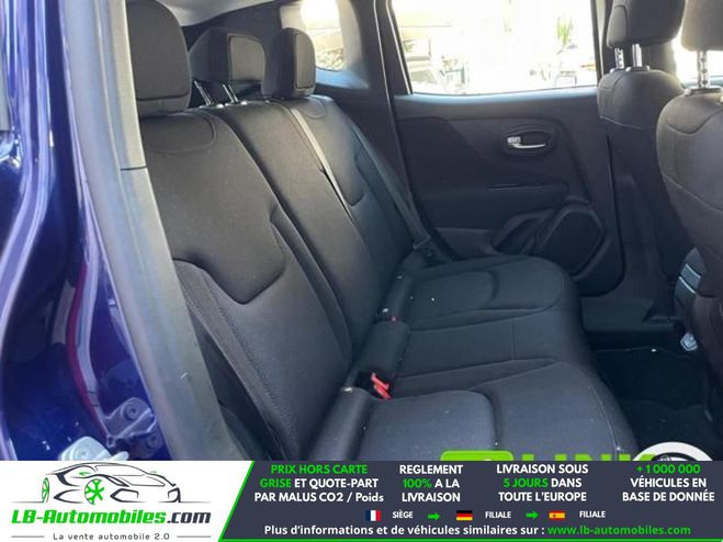 Jeep Renegade 1.6  Multijet 130 ch BVM Bleu de 2021