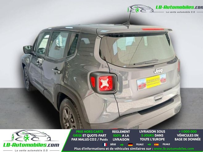 Jeep Renegade 1.6  Multijet 130 ch BVM Gris M�tallique de 2023