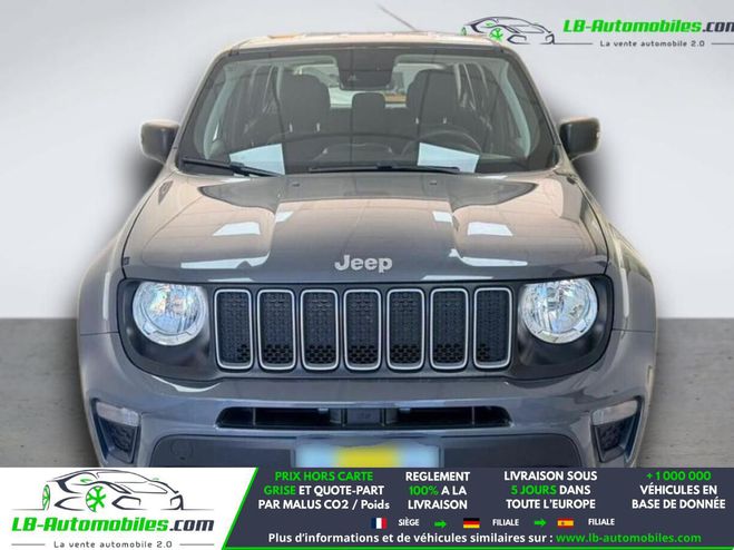 Jeep Renegade 1.6  Multijet 130 ch BVM Gris M�tallique de 2023