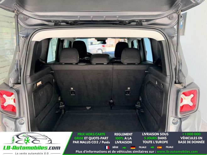 Jeep Renegade 1.6  Multijet 130 ch BVM Gris M�tallique de 2023