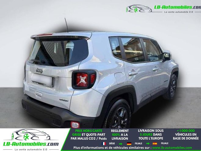Jeep Renegade 1.3 150 ch BVA Argent� M�tallique de 2021