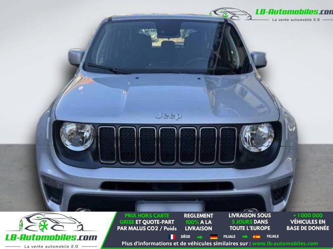 Jeep Renegade 1.3 150 ch BVA Argent� M�tallique de 2021