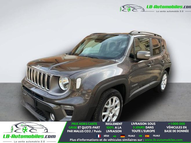 Jeep Renegade 1.0 GSE 120 ch BVM Gris M�tallique de 2019