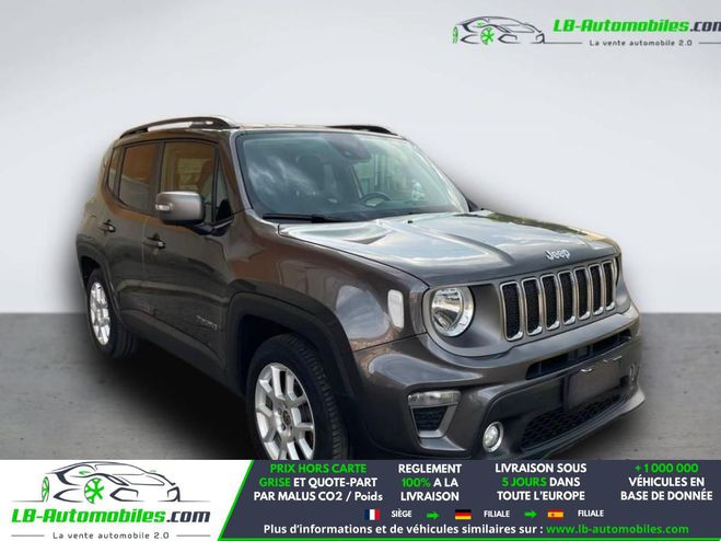 Jeep Renegade 1.0 GSE 120 ch BVM Gris M�tallique de 2019