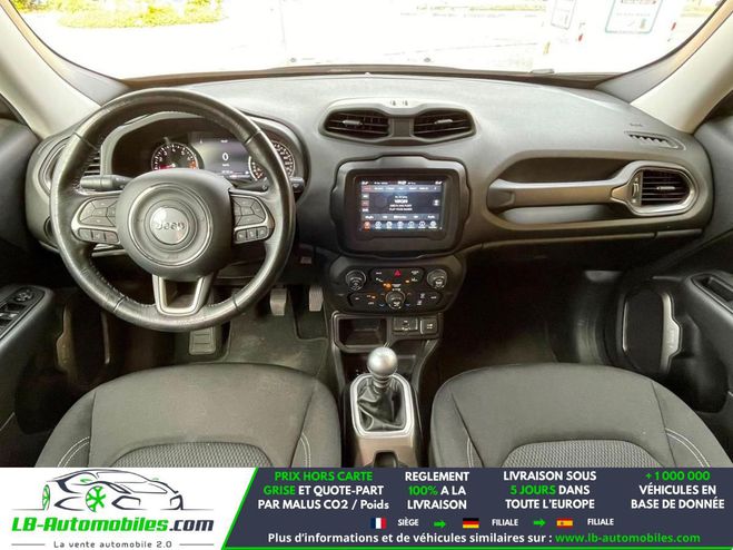 Jeep Renegade 1.0 GSE 120 ch BVM Gris M�tallique de 2019