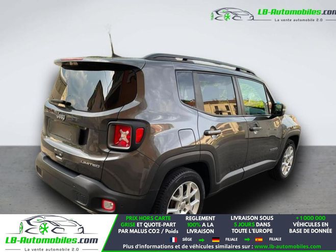 Jeep Renegade 1.0 GSE 120 ch BVM Gris M�tallique de 2019