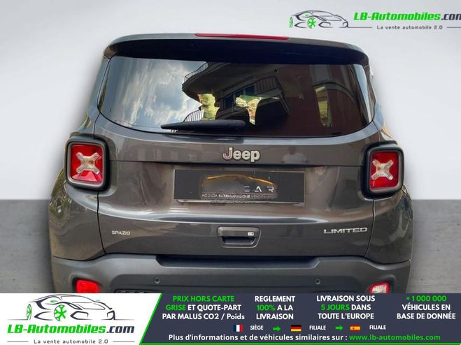 Jeep Renegade 1.0 GSE 120 ch BVM Gris M�tallique de 2019