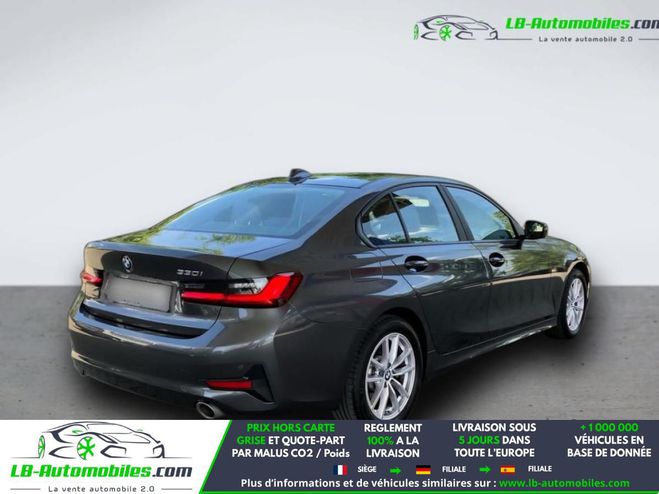 BMW Serie 3 330i 258 ch BVA Gris M�tallique de 2022