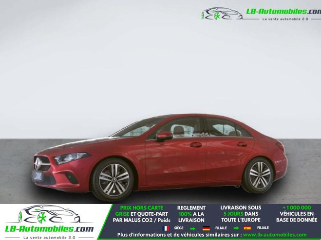 Mercedes Classe A 220 d BVA Rouge M�tallique de 2021