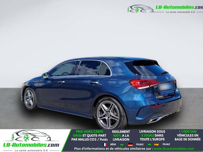 Mercedes Classe A 220 d BVA Bleu M�tallique de 2019