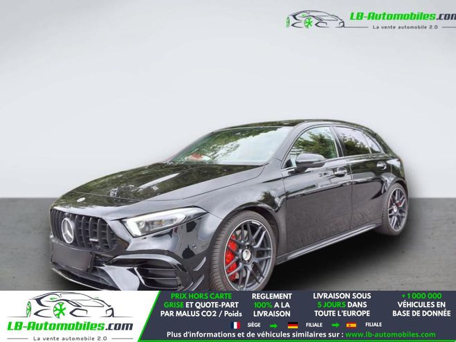 Mercedes Classe A 45 Mercedes-AMG BVA 4-Matic Noir M�tallique de 2022