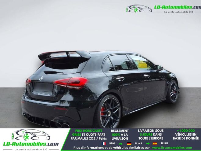 Mercedes Classe A 45 Mercedes-AMG BVA 4-Matic Noir M�tallique de 2022