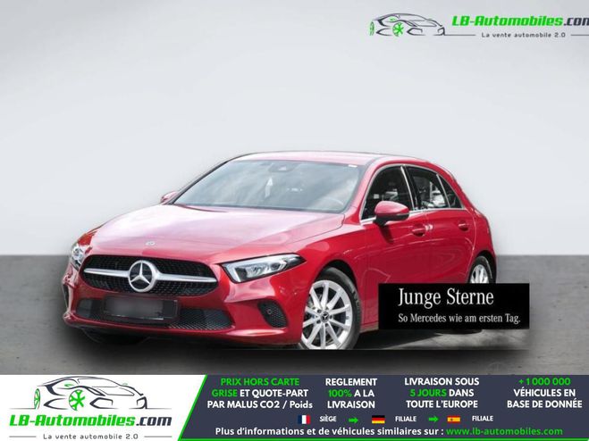 Mercedes Classe A 160 BVM Rouge M�tallique de 2022