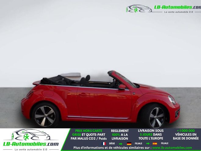 Volkswagen Coccinelle 1.2 TSI 105 BMT BVA Rouge de 2017