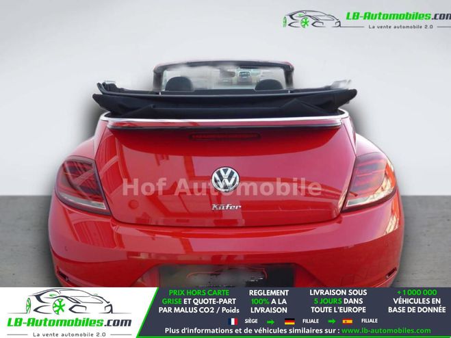 Volkswagen Coccinelle 1.2 TSI 105 BMT BVA Rouge de 2017