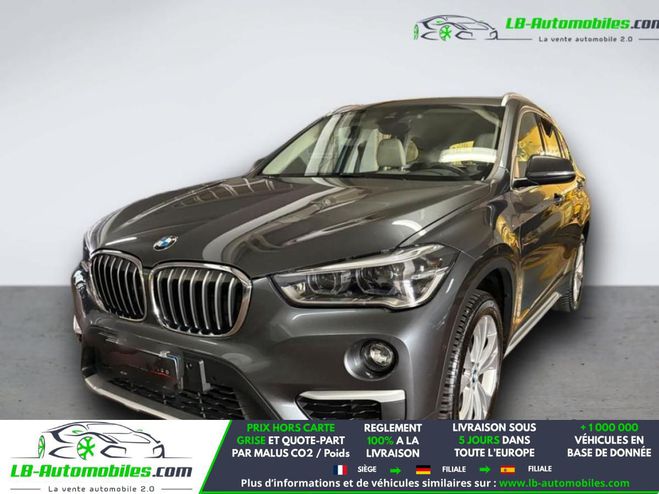BMW X1 sDrive 18i 136 ch BVA Gris M�tallique de 2016