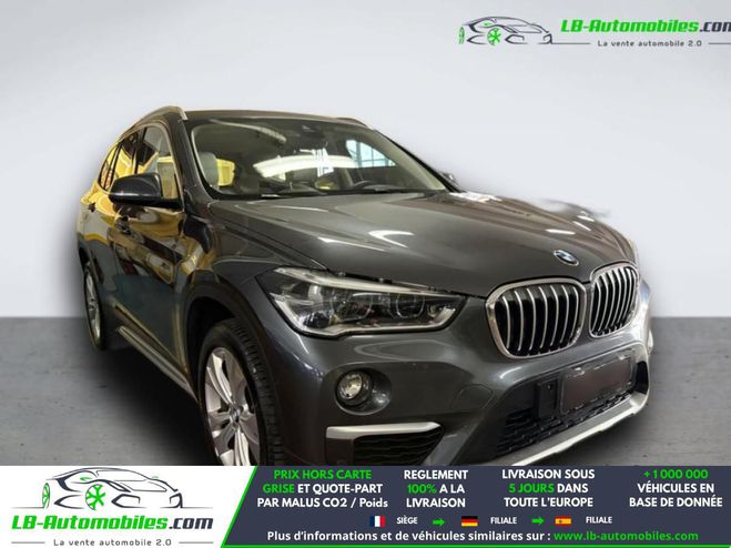 BMW X1 sDrive 18i 136 ch BVA Gris M�tallique de 2016