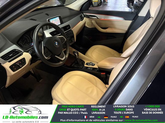 BMW X1 sDrive 18i 136 ch BVA Gris M�tallique de 2016