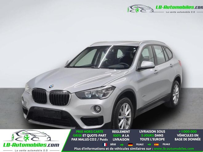 BMW X1 sDrive 18i 136 ch BVA Argent� M�tallique de 2016