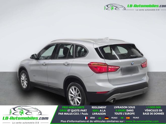 BMW X1 sDrive 18i 136 ch BVA Argent� M�tallique de 2016