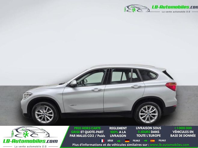 BMW X1 sDrive 18i 136 ch BVA Argent� M�tallique de 2016