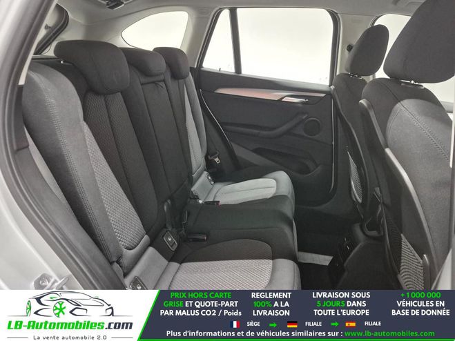 BMW X1 sDrive 18i 136 ch BVA Argent� M�tallique de 2016