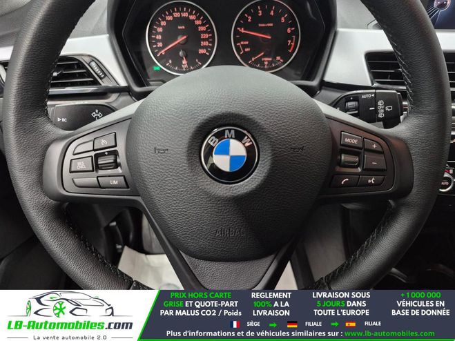 BMW X1 sDrive 18i 136 ch BVA Argent� M�tallique de 2016