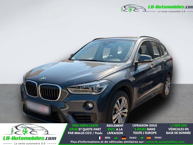 BMW X1 sDrive 18i 136 ch BVA Gris M�tallique de 2016