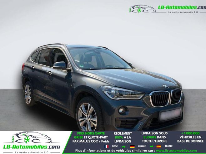 BMW X1 sDrive 18i 136 ch BVA Gris M�tallique de 2016
