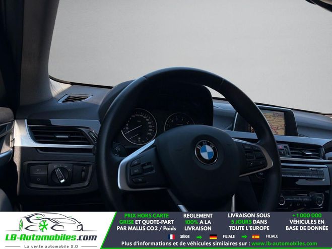 BMW X1 sDrive 18i 136 ch BVA Gris M�tallique de 2016
