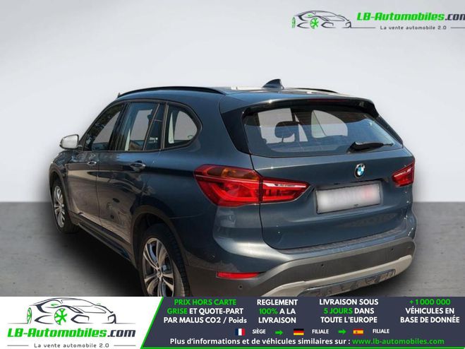 BMW X1 sDrive 18i 136 ch BVA Gris M�tallique de 2016