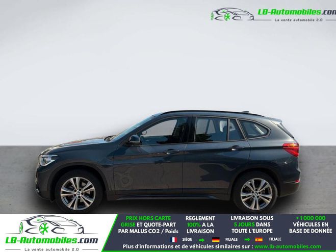 BMW X1 sDrive 18i 136 ch BVA Gris M�tallique de 2016