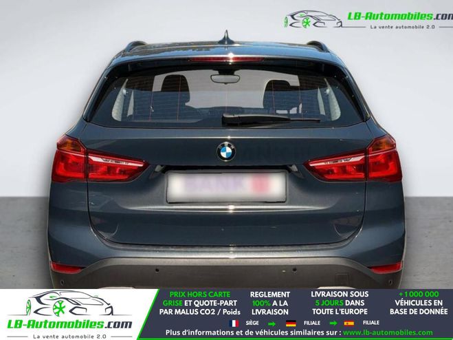 BMW X1 sDrive 18i 136 ch BVA Gris M�tallique de 2016