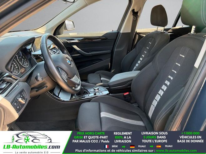 BMW X1 sDrive 18i 136 ch BVA Gris M�tallique de 2016