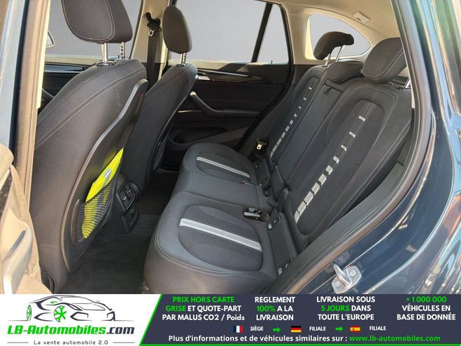 BMW X1 sDrive 18i 136 ch BVA Gris M�tallique de 2016