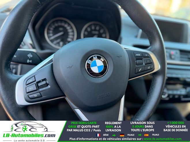 BMW X1 sDrive 18i 136 ch BVA Gris M�tallique de 2016