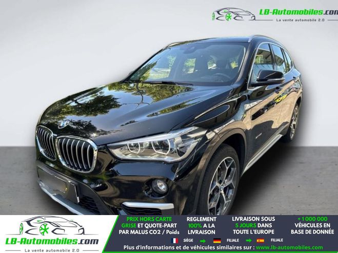 BMW X1 sDrive 18i 140 ch BVA Noir de 2018
