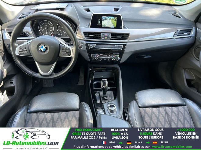 BMW X1 sDrive 18i 140 ch BVA Noir de 2018