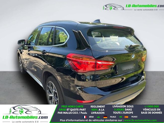 BMW X1 sDrive 18i 140 ch BVA Noir de 2018
