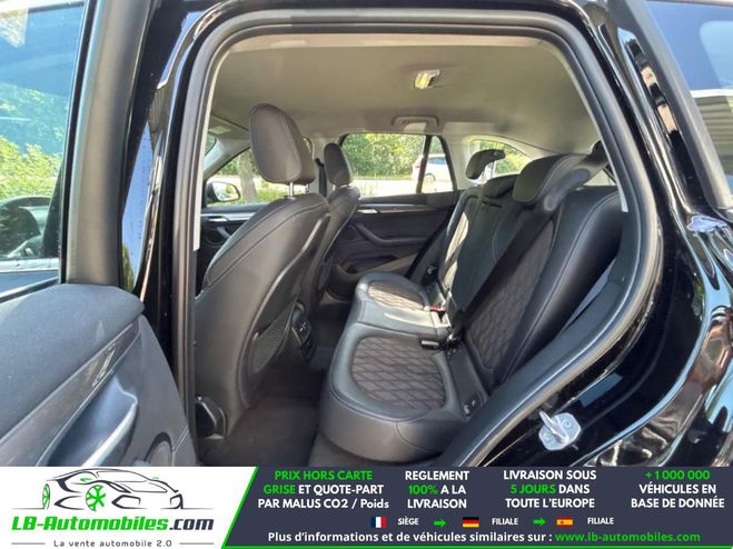 BMW X1 sDrive 18i 140 ch BVA Noir de 2018