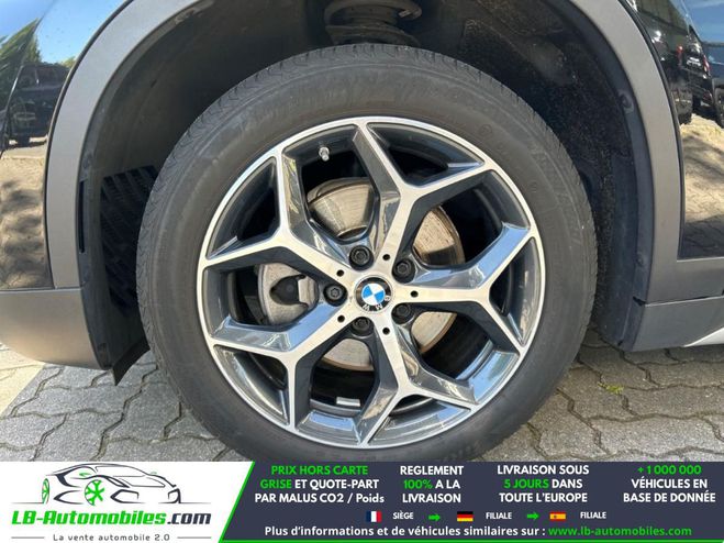 BMW X1 sDrive 18i 140 ch BVA Noir de 2018