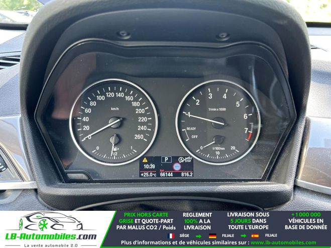 BMW X1 sDrive 18i 140 ch BVA Noir de 2018